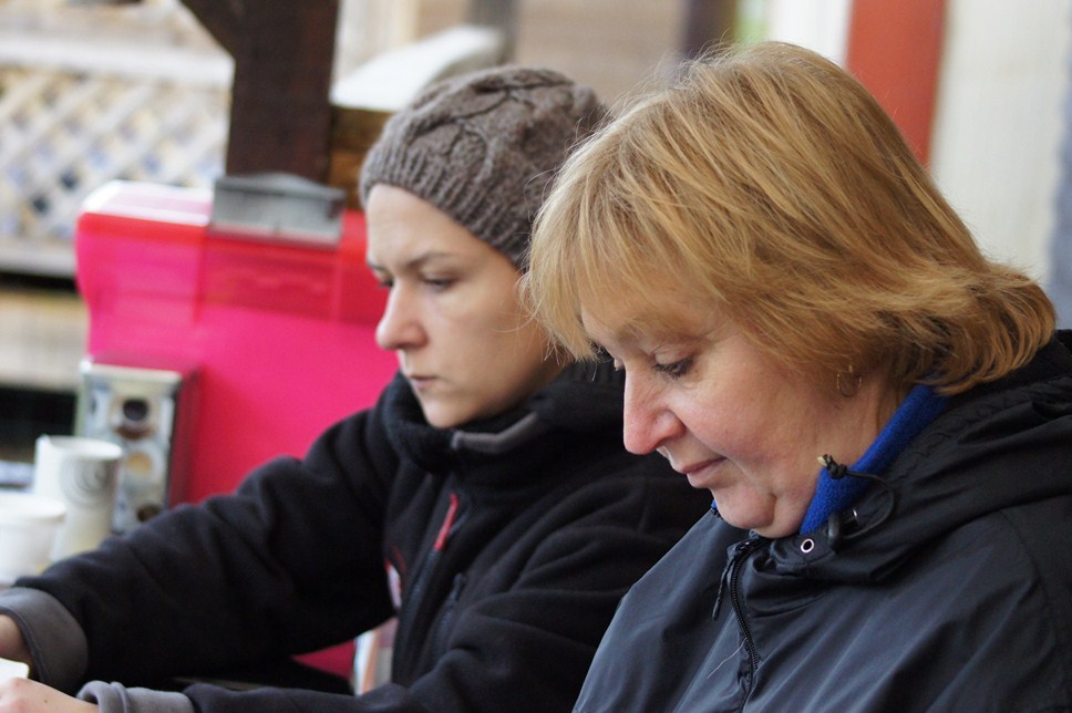 Amélie et Corinne 