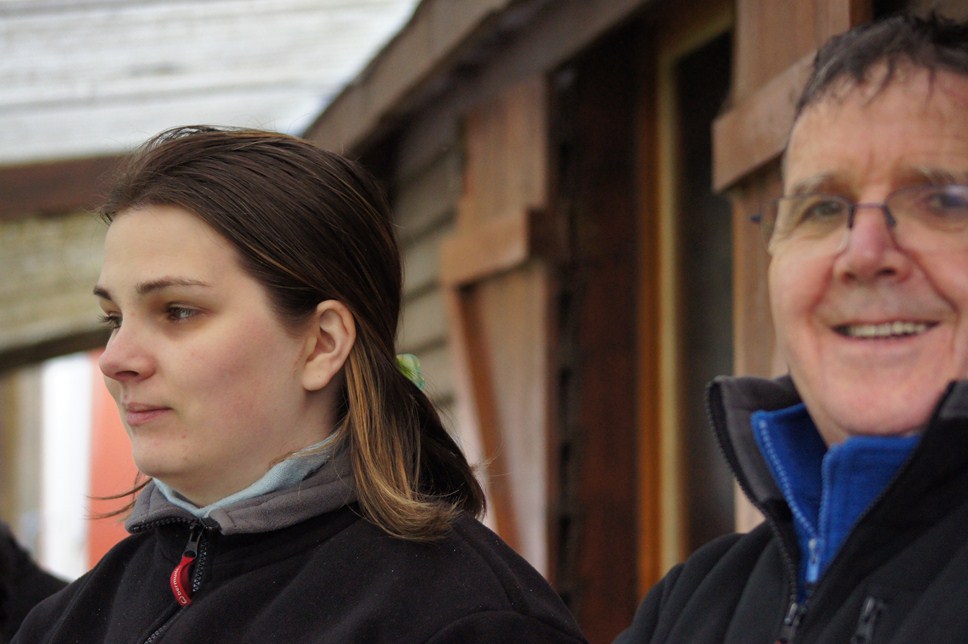 Anne-Laure et Joël