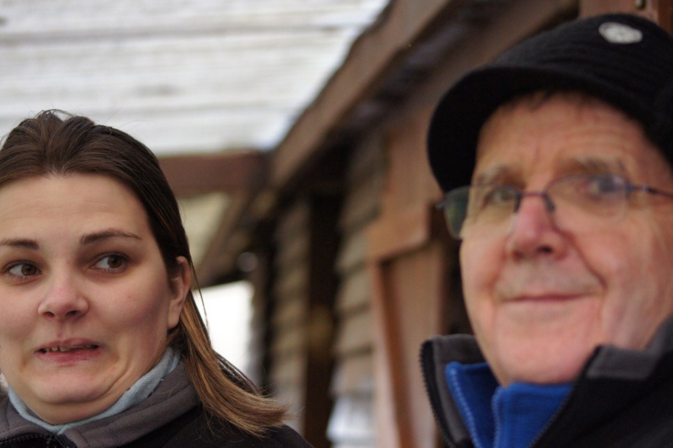 Anne-Laure et Joël