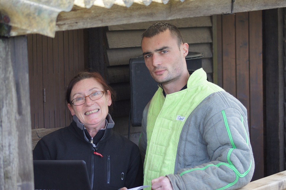 Catherine et Maxime