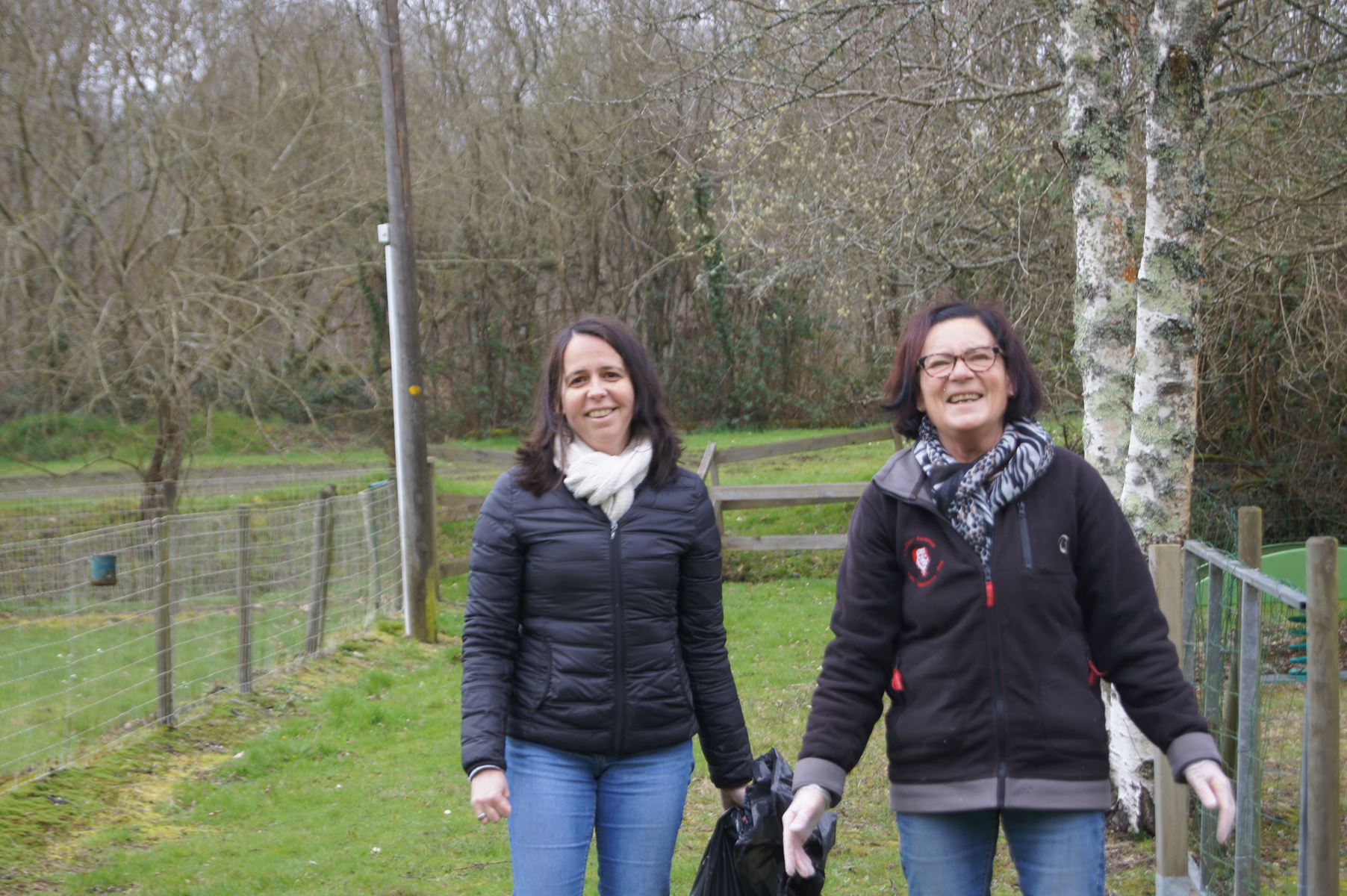 Solenn et Catherine