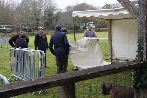 PREPARATIONS CONCOURS