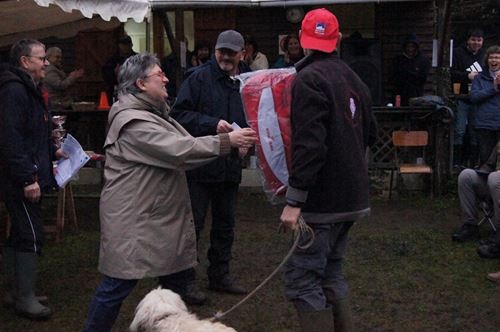 REMISE DES PRIX