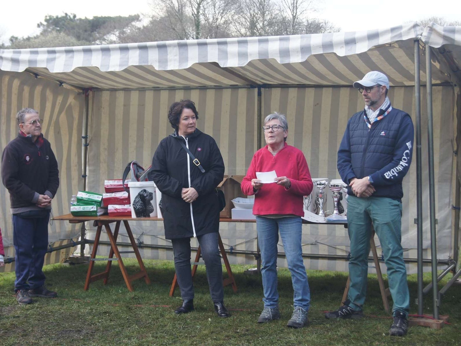  REMISE DES PRIX