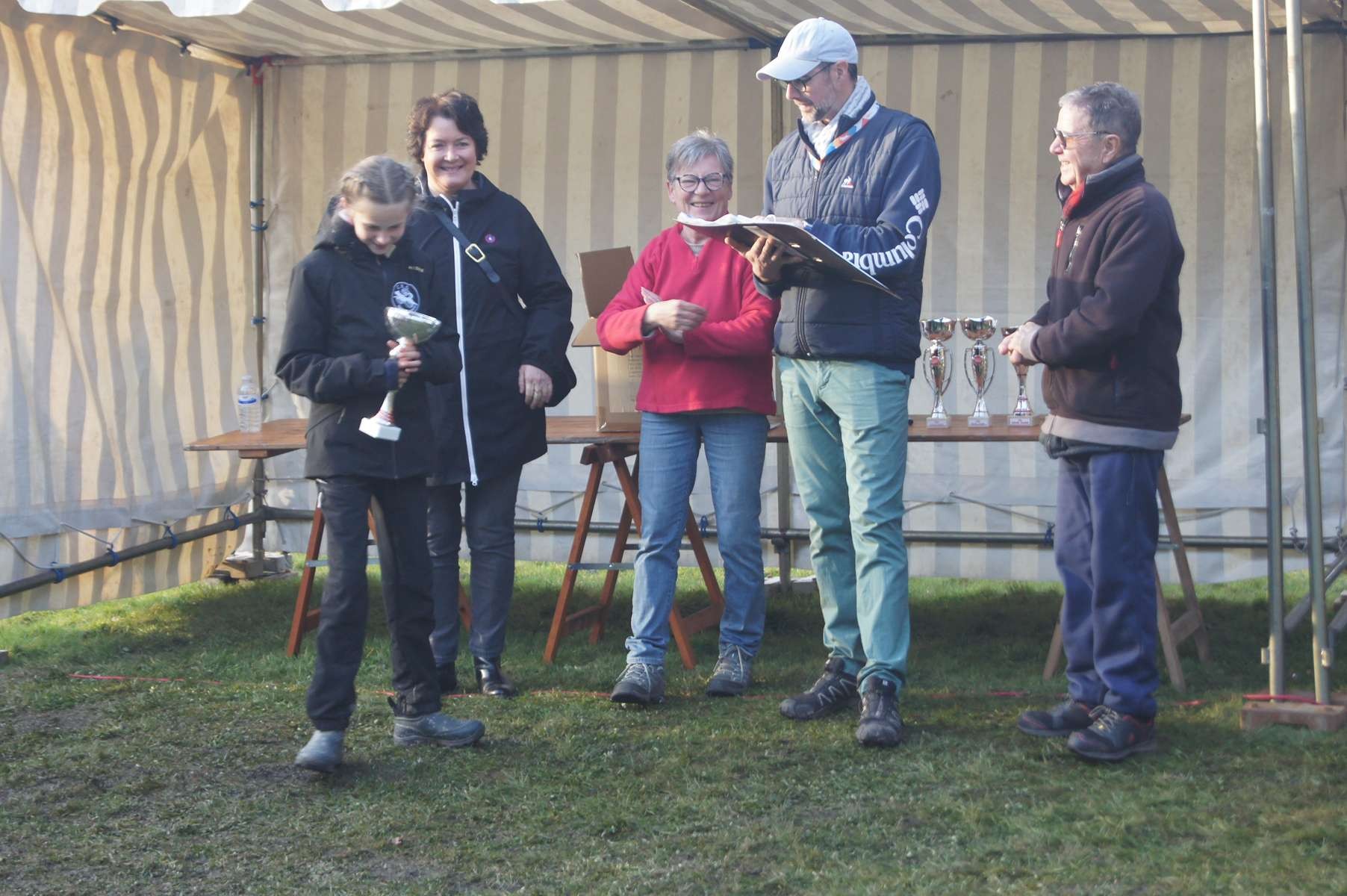  REMISE DES PRIX