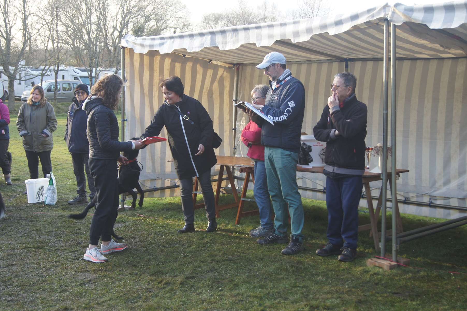  REMISE DES PRIX
