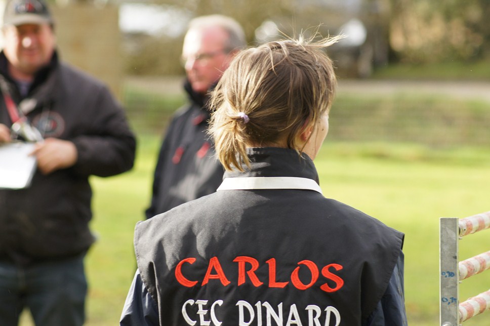 CARLOS du Clan de Penn Kalet et Véronique PIAU