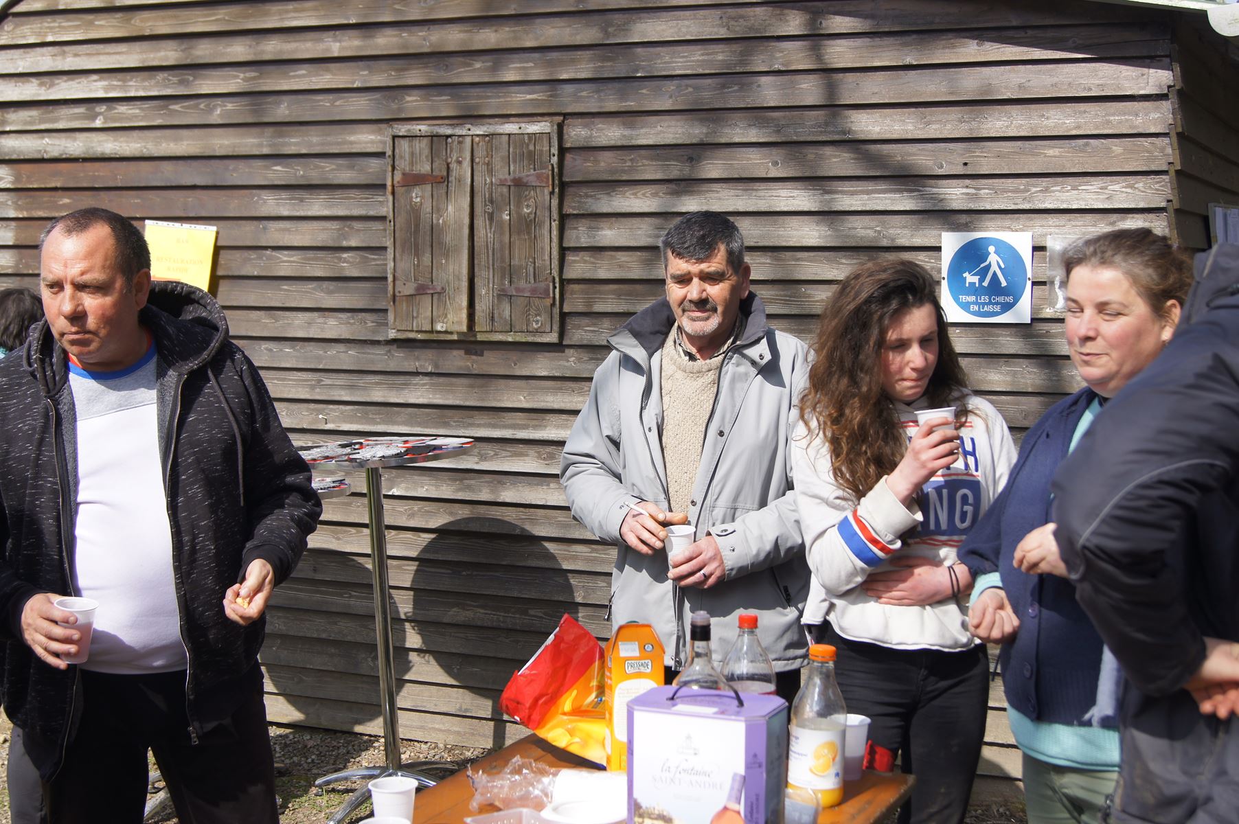 Pot de l'amitié