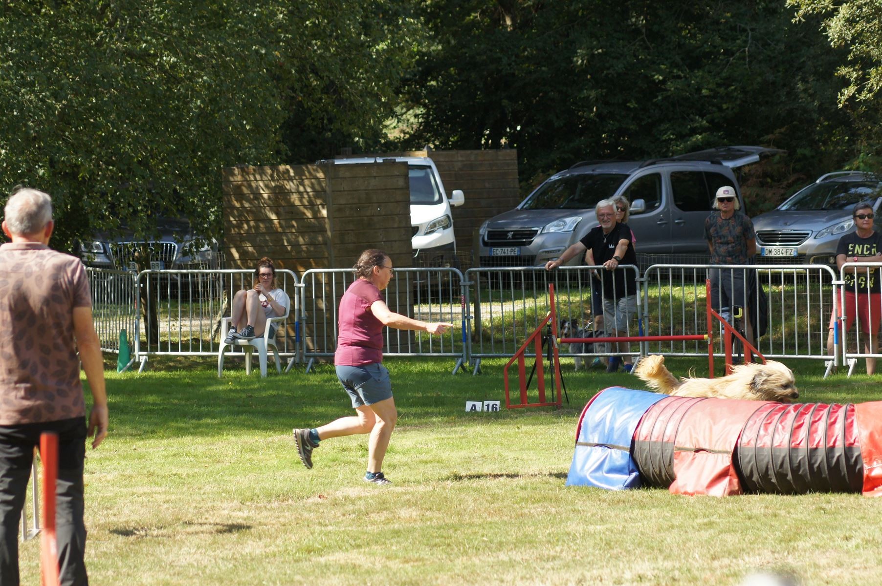 CONCOURS AGILITY 28 AOÛT 2022