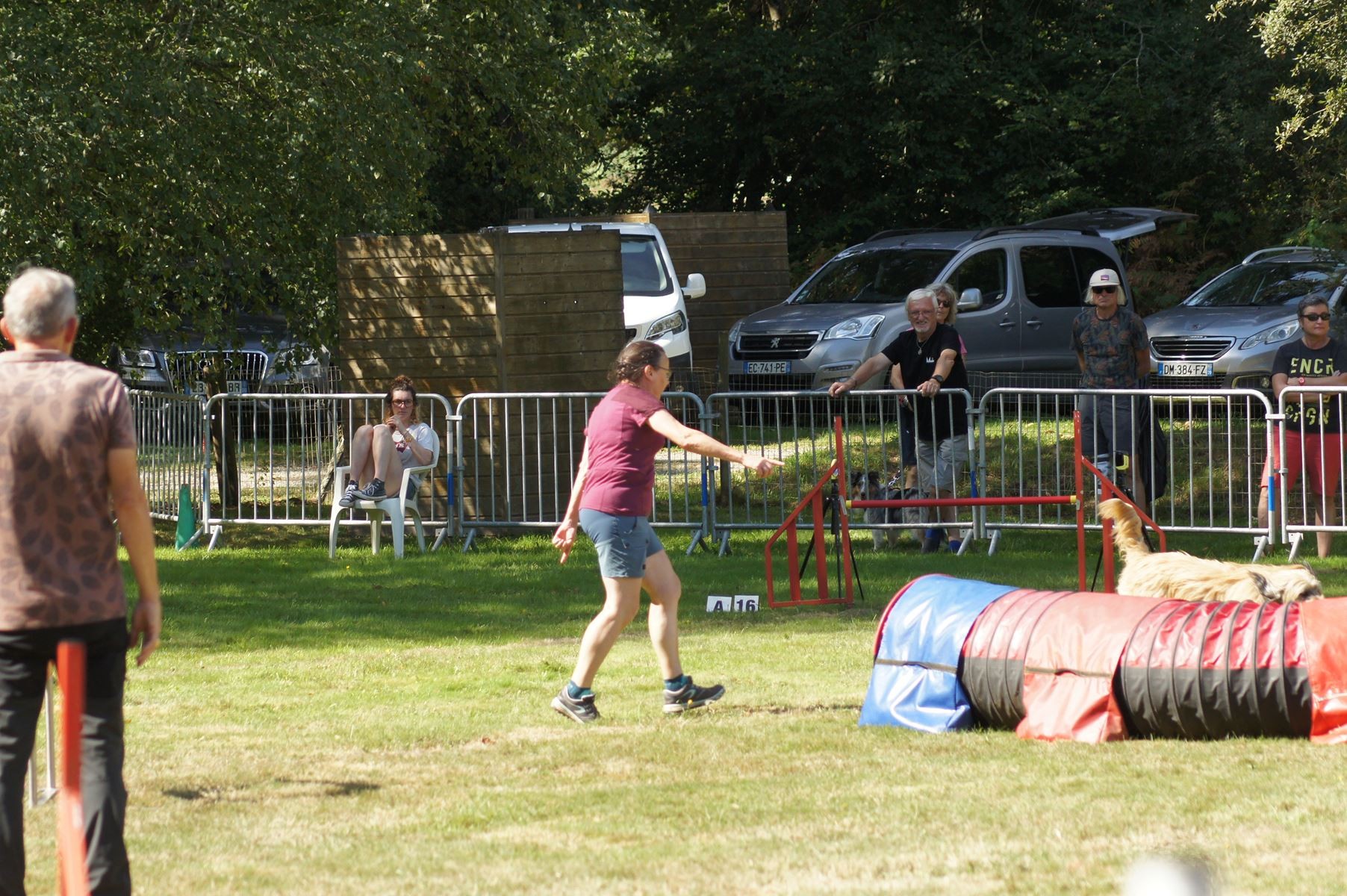 CONCOURS AGILITY 28 AOÛT 2022