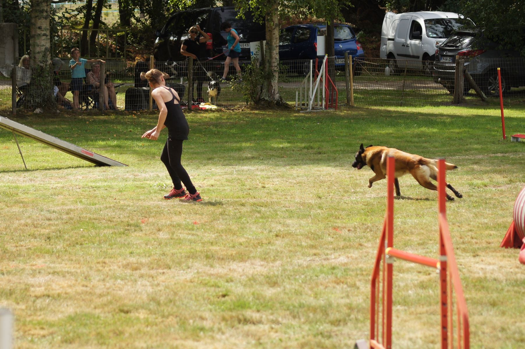 CONCOURS AGILITY 28 AOÛT 2022