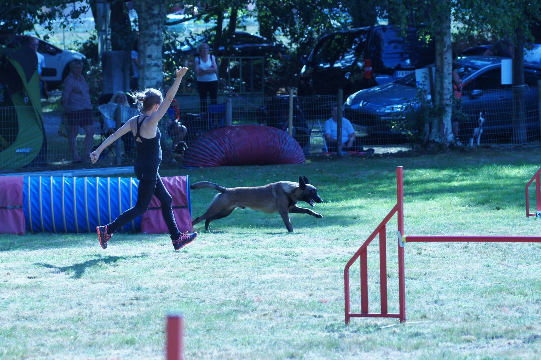 CONCOURS AGILITY 28 AOÛT 2022