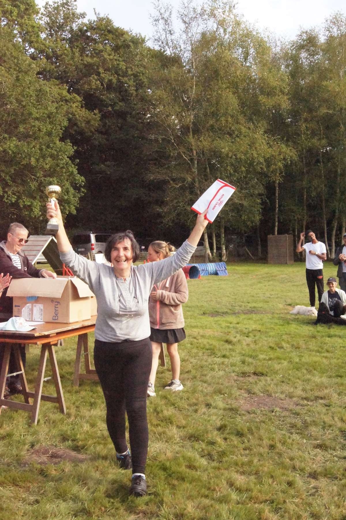 REMISE DES PRIX
