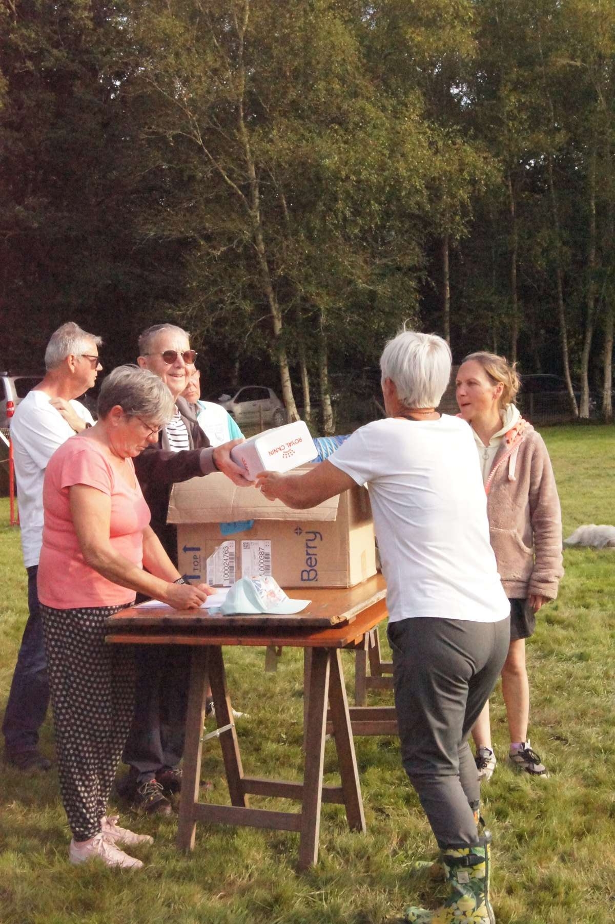 REMISE DES PRIX
