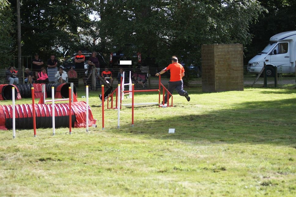 CONCOURS AGILITY AOUT 2016