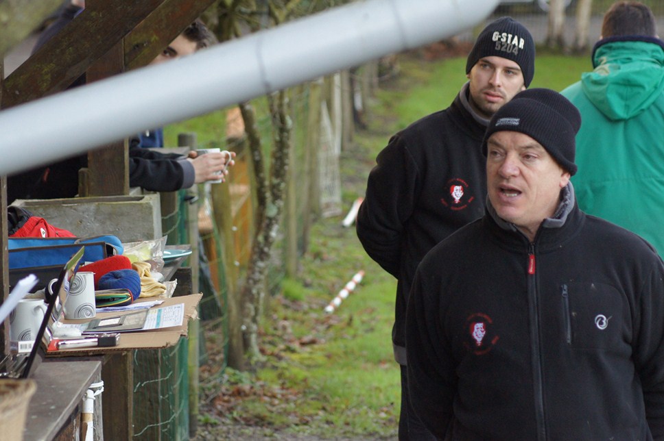 Gilles et Franck hommes de terrain en ring III