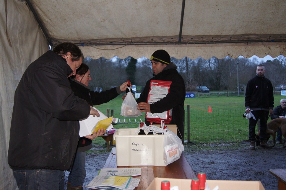 Ludovic VIEIRA 1er du Ring I 