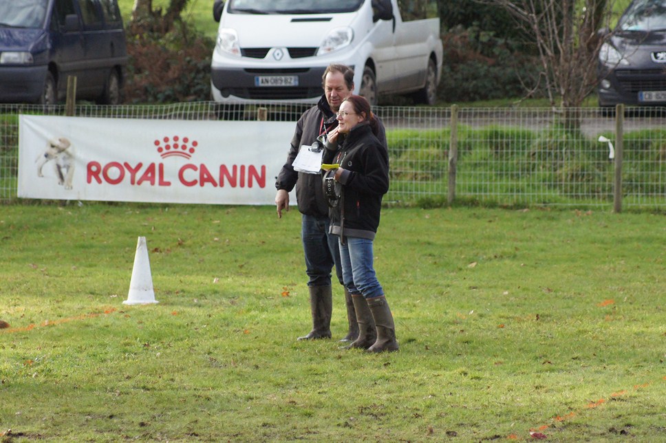 Patrick (Juge) et Catherine (Commissaire)