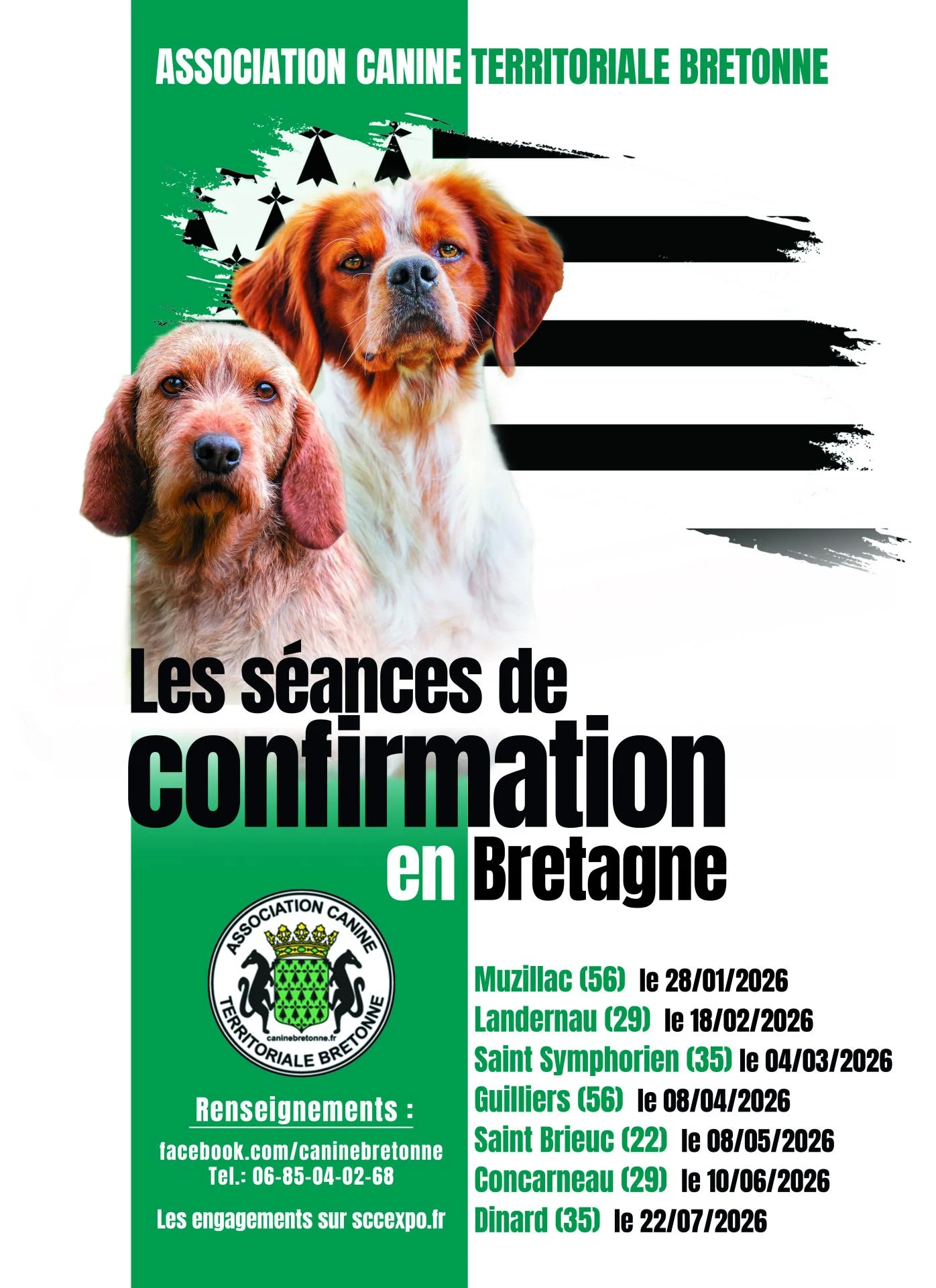 SEANCES DE CONFIRMATIONS 2026